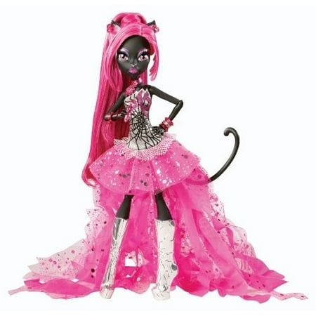 Monster High Catty Noir Doll Walmart Com