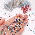 thumbnail image 4 of SmartBy 1440Pcs/Bag Nail Decoration Exquisite DIY Lightweight Flat Bottom Rhinestones Nail Ornaments for Women, 4 of 7