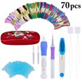 thumbnail image 1 of Bangcool Embroidery Kit Assorted Embroidery Tools Cross Stitch Tool Embroidery Pen Kit for DIY, 1 of 8