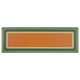 thumbnail image 1 of Alfombrillas de cocina REGALWOVEN y tapetes de cocina antideslizantes, lavables a máquina, tapetes de pie verdes de 18" x 48", 1 of 1