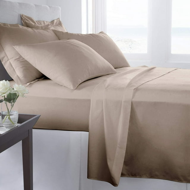 Johnson Home 600 Thread Count Organic Cotton Sheet Set
