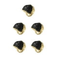 thumbnail image 1 of VONKY Embrace Individuality Exquisite Irregular Stackable Open Finger Ring And Are Heituomalin 5Set, 1 of 6