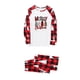 thumbnail image 3 of Pijamas Navideños Para La Familia Trajes A Juego Conjunto Cálido Impreso Ropa Para El Hogar Conjunto de Mamá de Dos Piezas Odeerbi ODB189860, 3 of 9