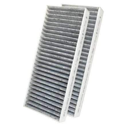 HQRP 2pcs Cabin Air Filter for Nissan Titan 2004 2005 2006 2007 2008