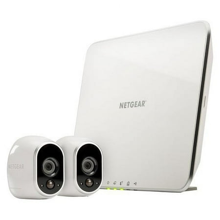 Restored Arlo Wire-Free HD Security 2-Camera System VMS3230-100NAR (Refurbished)
