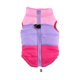 thumbnail image 5 of Billuyoard Abrigo con arnés para perros, opción práctica y moderna para cachorros, ropa acolchada de invierno para perros pequeños y gatos Ropa para mascotas Rosa roja S, 5 of 6