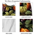 thumbnail image 4 of luoweisi Men's Beach Shorts Quick Dry Swim Trunks with Mesh Lining Fruit S, 4 of 5