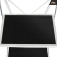 thumbnail image 7 of EFINE 4 Step Ladder, Slim Folding Design Step Stool, High Grade Steel with Smooth Powder Coating, Sturdy and Lightwight, Holding up to 330lbs. (White), 7 of 7