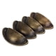 thumbnail image 1 of 4pcs Vintage Bronze Decorative Drawer Pull Handle Knob Smooth Surface, 1 of 1