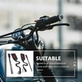 thumbnail image 1 of unbranded 2Ud Borlas Para Y Embrague De Motocicleta Negro Y Funcionalidad, 1 of 6