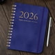 thumbnail image 5 of Agenda 2025 | Cuaderno A5 con espiral, correa de cuero y tarjetas de seguimiento de objetivos | Agenda diaria, semanal y mensual para estudiantes y profesionales, 5 of 5