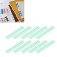 thumbnail image 1 of 10PCS Plastic Binding Spines 19mm 30 Rings Comb Binder Compatible with A4 B5 A5 Paper Size 150 Sheets Capacity Spines Binding Comb for A4 B5 A5 Paper Book Paper Comb Binder, 1 of 7