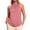 a-427Pink71, variant on FINALGANG Womens Halter Neck Front Gathered Solid Loose Curved Hem Tank Tops Summer Daily Office Beach Casual Sleeveless Layering Shirts For Ladies Stylish Top L