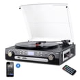 thumbnail image 1 of Tocadiscos DIGITNOW Bluetooth, casete de vinilo a MP3, color negro, 1 of 7