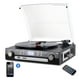 thumbnail image 1 of Tocadiscos DIGITNOW Bluetooth, casete de vinilo a MP3, color negro, 1 of 7
