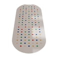 thumbnail image 3 of Sentmoon Bath Mats for Bathroom Area Rugs Bathroom Floor Mat Bathtub Non Slip Mat Shower Room Bath Shower Childrens Non Falling Foot Mat Home Massage Mat The Bottom with Suction Cups, 3 of 8