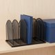 thumbnail image 4 of unbranded Estante Organizador Negro Para Oficina Con Soporte Resistente Y Modular Ajustable, 4 of 8