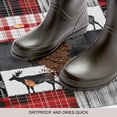 thumbnail image 4 of Red Grey Plaid Door Mat&nbsp;Indoor Outdoor Entrance, Non Slip Rug for Kitchen Bathroom Entryway Rug, Farmhouse Animals Tree Rustic Washable Doormat Floor Mat for Office Home Decor 24x36 Inch, 4 of 8