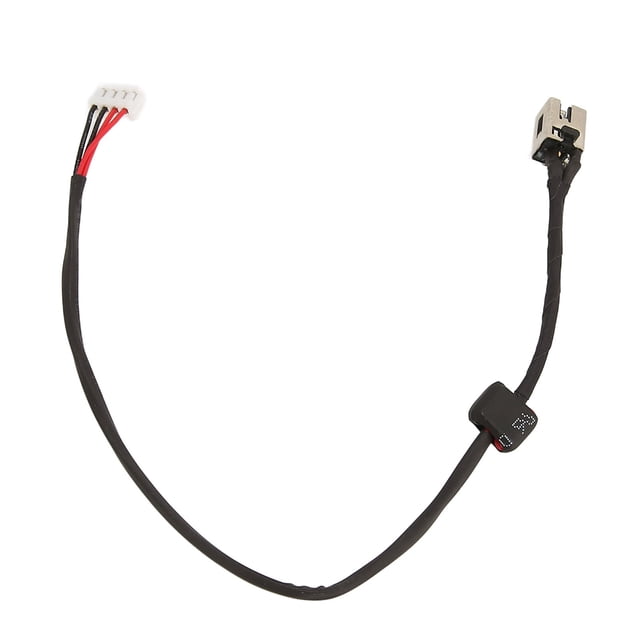 Cable de alimentación CC de repuesto resistente al desgaste ABS DC Cable de arnés para Lenovo G575 G570 Y470 DC30100EE00