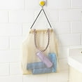 thumbnail image 4 of Qiangzon Mesh Bag Reusable Produce Bags Reusable Mesh Produce Bag for Fruits and Vegetables, Kitchen Storage Bag for Bathroom and Home, Breathable and Washable Net Bag with Secure Closure, 4 of 6