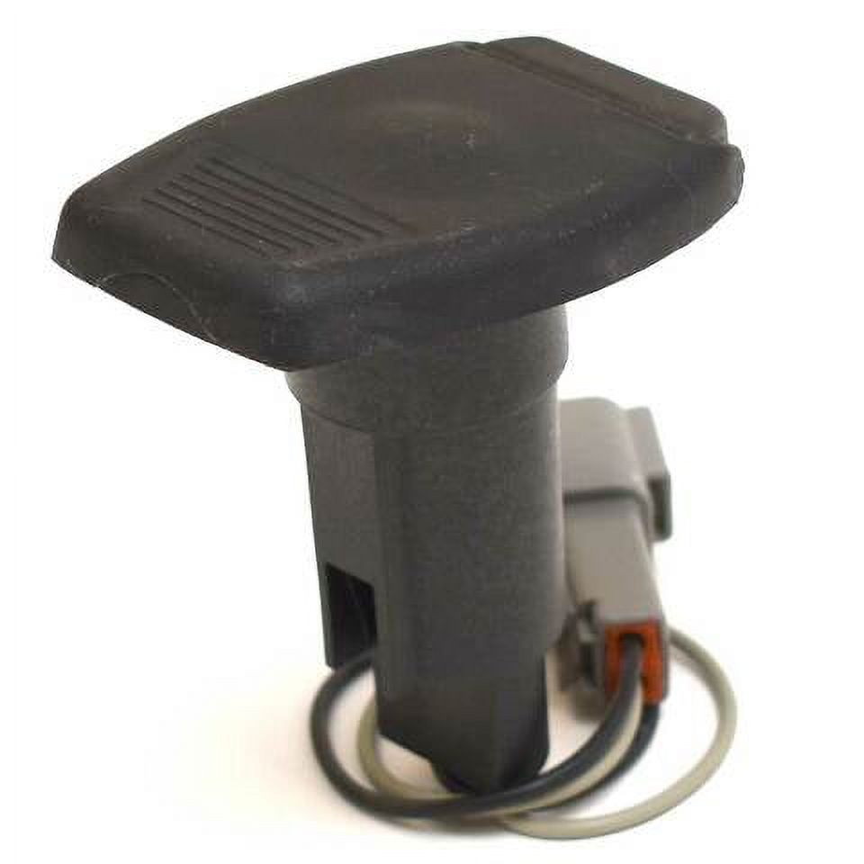 Base Lumière Bateau Atwood Marine LightArmor - 2 Broches, Acier Inoxydable, Rond - Pour Feux De Navigation, Balisage - Couvercle Noir Overmold 306 - 3