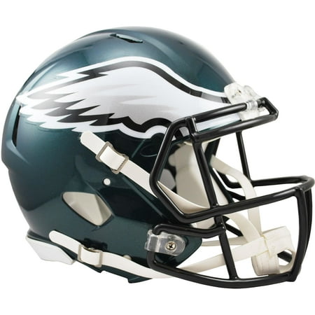 Riddell Philadelphia Eagles Revolution Speed Full-Size Authentic Football Helmet - Fanatics Authentic Certified