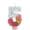 A005- Color E, variant on Sparkling Flower Number Candles - Fashionable Cartoon Creative Birthday Candles with Glittery Design and Floral Decor - for Birthday Parties, Cake Decorations, Kids Celebrations, Anniversary Events