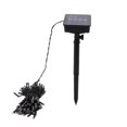 thumbnail image 4 of Desiderio Guirnaldas de luces solares decorativas 100 LED 8 modos IP65 impermeable 39,4 pies Cadena de luces solares para jardín al aire libre, 4 of 6