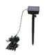 thumbnail image 4 of Desiderio Guirnaldas de luces solares decorativas 100 LED 8 modos IP65 impermeable 39,4 pies Cadena de luces solares para jardín al aire libre, 4 of 6