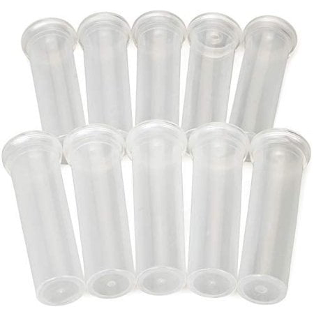 10Pcs Tubes Floraux de 60ML, Grands Tubes à Eau de Fleurs pour les Arrangements de Tiges d'Asclépiade
