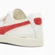 thumbnail image 3 of PU & MA Clyde Neverworn III Sneakers Shoe Warm White/Club Red 396489-01 US 4-12, 3 of 5