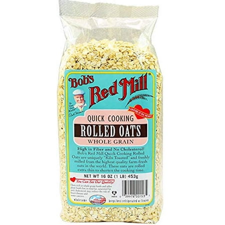 rolled oats ounce mill bob cooking quick pack