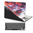 thumbnail image 3 of KSK KAISHEK Plastic Hard Case Shell Cover Only Compatible 2017-2014/2013//2012/2011/2010 Release Old MacBook Air 13" Not Retina Display + Black Keyboard Cover Model: A1466/A1369 Colorful B 0455, 3 of 5