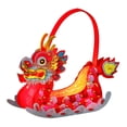 thumbnail image 4 of yuksok Dragon Boat Storage Box Making Novelty DIY Sewing Set Material for Beginners Red, 4 of 9