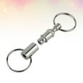 thumbnail image 1 of HINTRMENT 5Pcs Keyring Chains Detachable for Key Hooks Hanging Keys Decoration, 1 of 8