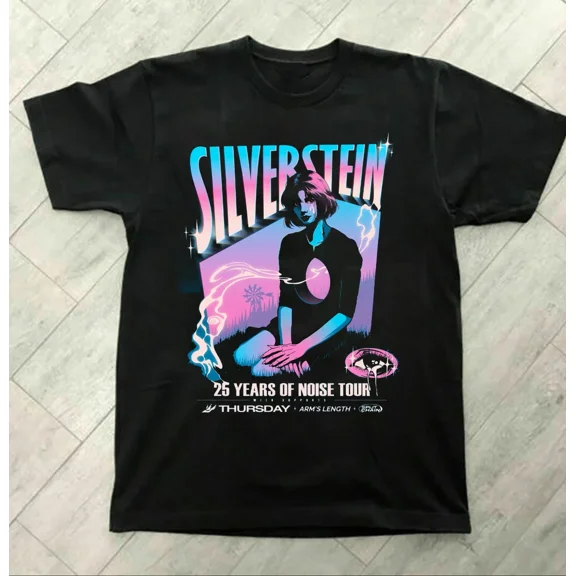 NEW Silverstein! Band World Tour 2025 Gift For Fans Men Women