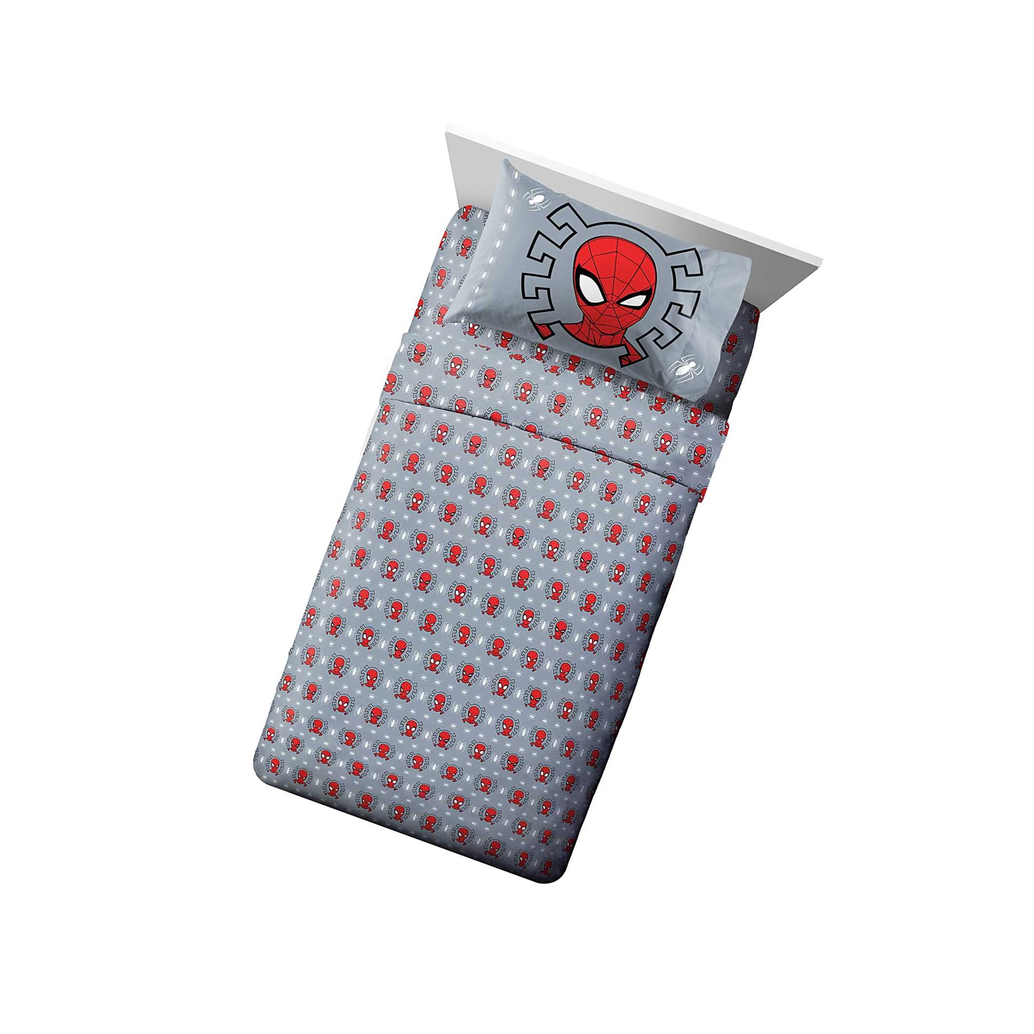 spiderman twin sheets walmart