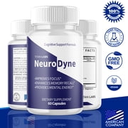 Neurodyne Advanced Nerve Support Supplement Pills All Natural Ingredients Neuro Dyne 120 Capsules