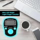 thumbnail image 3 of Contador Pantalla LCD Finger LED Luminous Electronic Tally Sky Blue Blue, 3 of 8