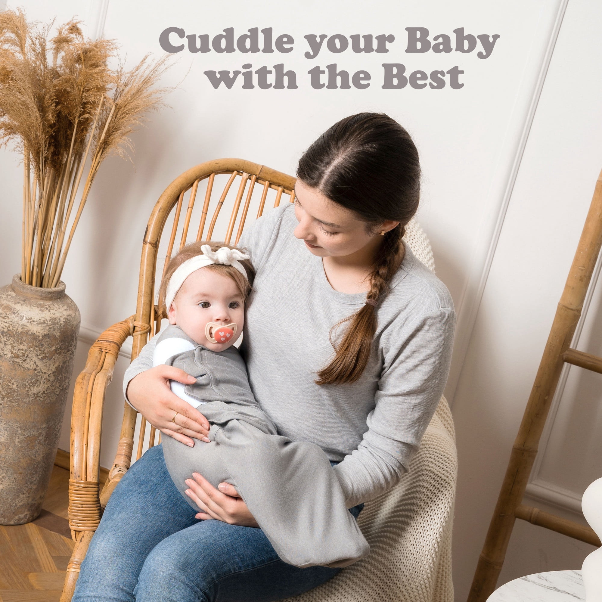 Baby Swaddles for Newborns - 3 Pack Baby Swaddles for 0-3 Months - Baby Swaddle Sleep Sack