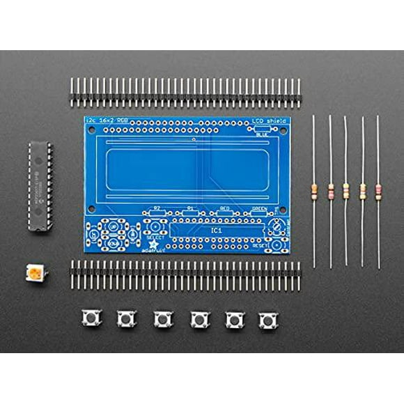Lcd Keypad Shield Arduino