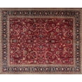 thumbnail image 1 of Ahgly Company Indoor Rectangle Traditional Dark Gold Brown Persian Area Rugs, 2' x 3', 1 of 6