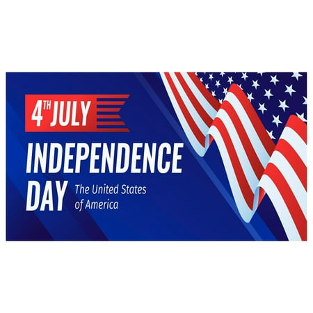 

Independence Day Anniversary Garage Door Decoration Independence Day Garage Door Holiday Party Oversized 7 X 16 Feet