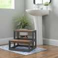 thumbnail image 6 of Quinn 2-Step Bed Steps, Gunmetal, 6 of 11