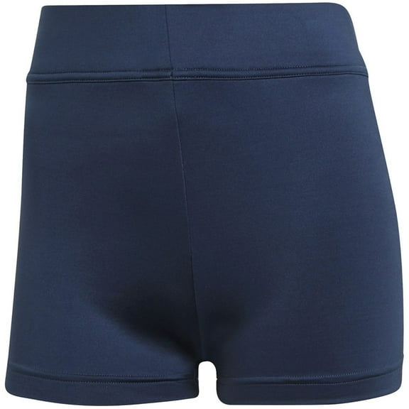 Adidas Womens Prime blue Athletic Compression Shorts, Blue, Medium