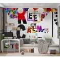 thumbnail image 6 of Street Art Wallpaper Wall Mural - Keep Calm And Design, 6 of 7