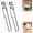 2 Pcs, variant on Adjustable Stainless Steel Jar Can Opener for Seniors 2026 Upgraded Easy Grip Bottle Opener Weak Hands Lid Remover Kitchen Tool 2 Pcs