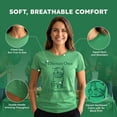 thumbnail image 6 of Womens The Paddy Dont Start Til I Walk In T Shirt Funny Saint Patricks Day Humor Womens Graphic Tees, 6 of 9