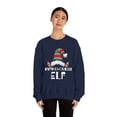 thumbnail image 3 of Ophthalmologist Elf Christmas Unisex Sweatshirt, S-2XL Holidays Xmas Elves, 3 of 9