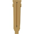 thumbnail image 4 of Ekena Millwork 6 3/4"W x 4 1/4"D x 27 1/2"H Extra Large Acanthus Pilaster Corbel, Alder, 4 of 4